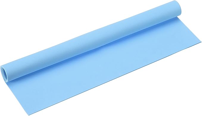 MECCANIXITY Foam Sheets Crafts 19x19 Inch 1mm EVA Craft Foam Paper Foam Sheets