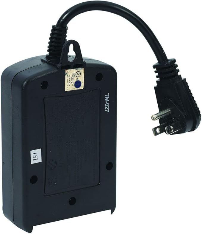 Intermatic HB51K 24 Hour Outdoor Timer with Photocell Light Sensor, Weatherproof