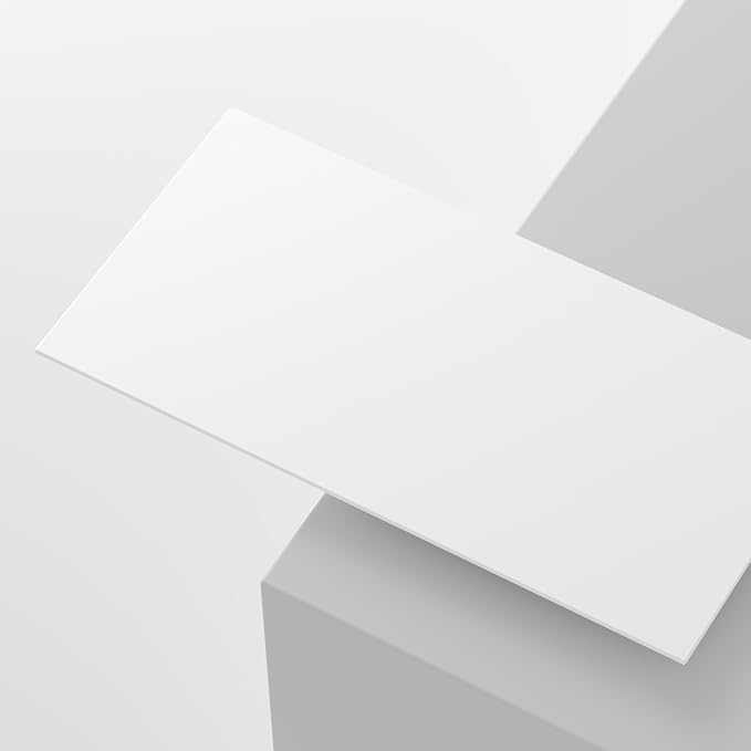 100 Sheets 5 x 7” White Cardstock Thick Paper