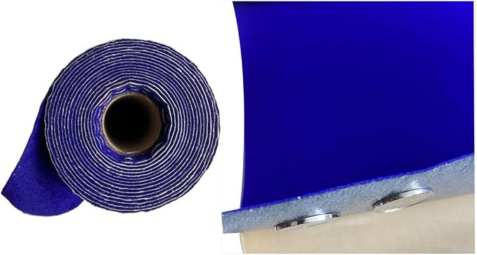 Adhesive Blue Velvet Felt Fabric Liner