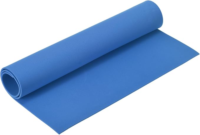 MECCANIXITY Foam Sheets Crafts 19x12 Inch 1mm EVA Craft Foam Paper Foam Sheets