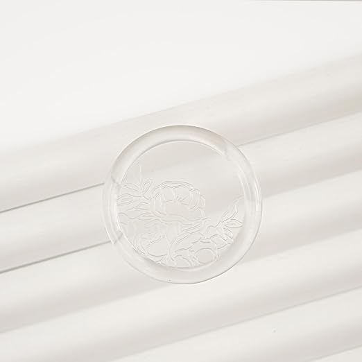 GLAX Cystal Clear Transparent Hot Glue Gun Sticks,