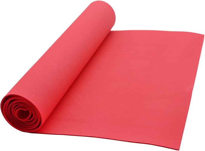EVA Foam Roll | High Density 85kg/m3 | 2mm Thick | 48"x14" | Ideal