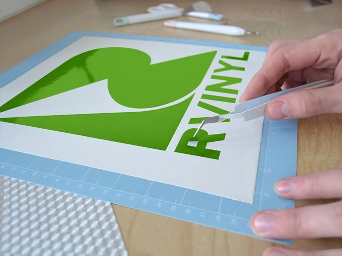 3M 7125 Scotchcal Thick Graphic Cast Film in Apple Green 196-12" x 10ft