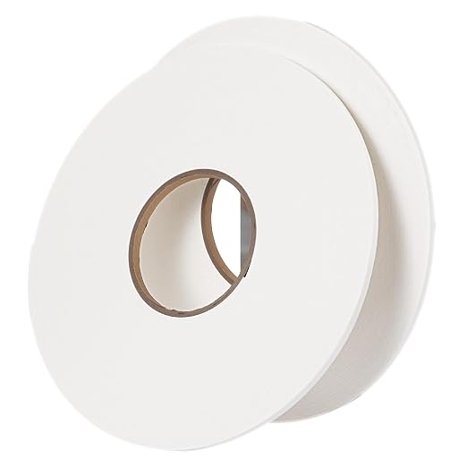 Tatuo 2 Rolls Double Sided Foam Tape PE Foam Tape Sponge Soft Mounting Adhesive