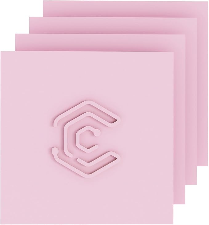 4 Pack Pre-Painted Colored Plywood Sheets, DIY Crafts, Models Making