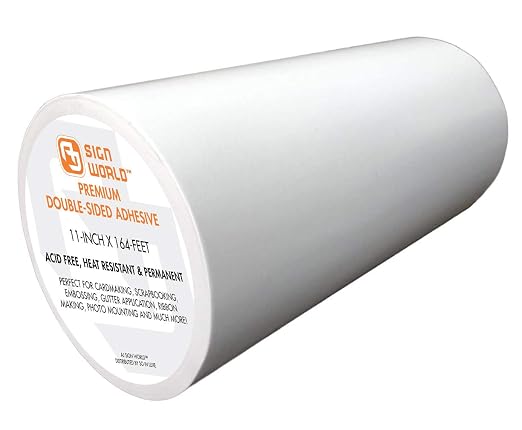 Best 11" Ultra-Thin Permanent Double-Sided Tape