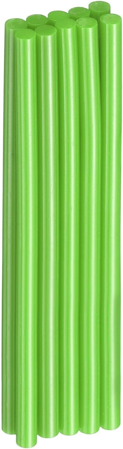 HARFINGTON 10pcs Hot Glue Sticks 0.28" Dia x 5.91" Long EVA Mini Hot Melt