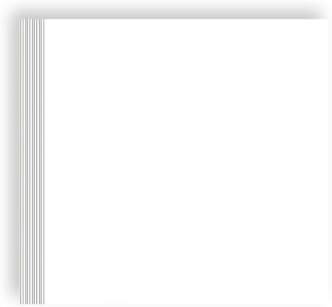 100 Sheets White Cardstock Thick Paper