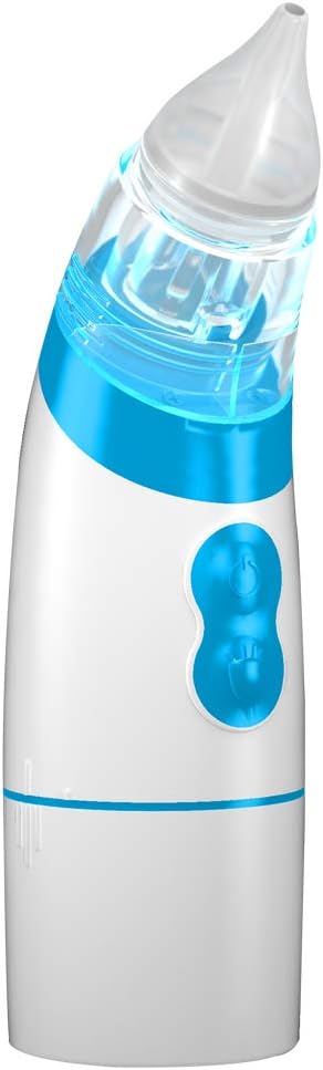 NeilMed Aspirator - Battery Operated Nasal Aspirator for Babies & Kids
