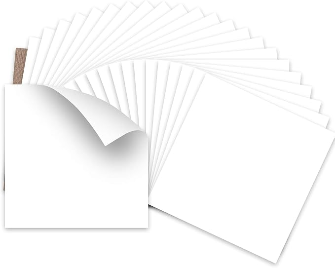 HTVRONT White HTV Heat Transfer Vinyl Bundle: 24 Pack 12"x12" Iron on Vinyl |