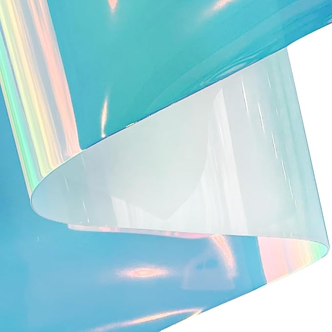 ONEART | 30 Gauge Holographic Clear Vinyl Roll