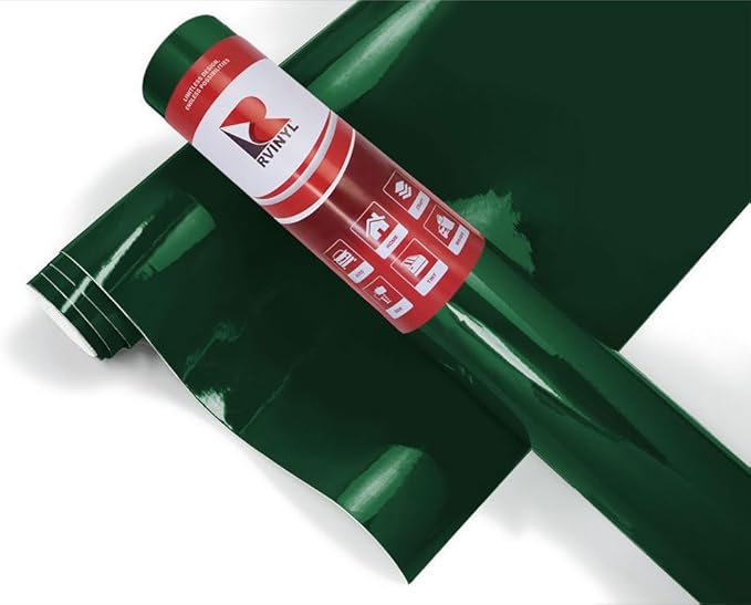 3M 7125 Scotchcal Thick Graphic Cast Film in Bottle Green 276-12" x 5ft