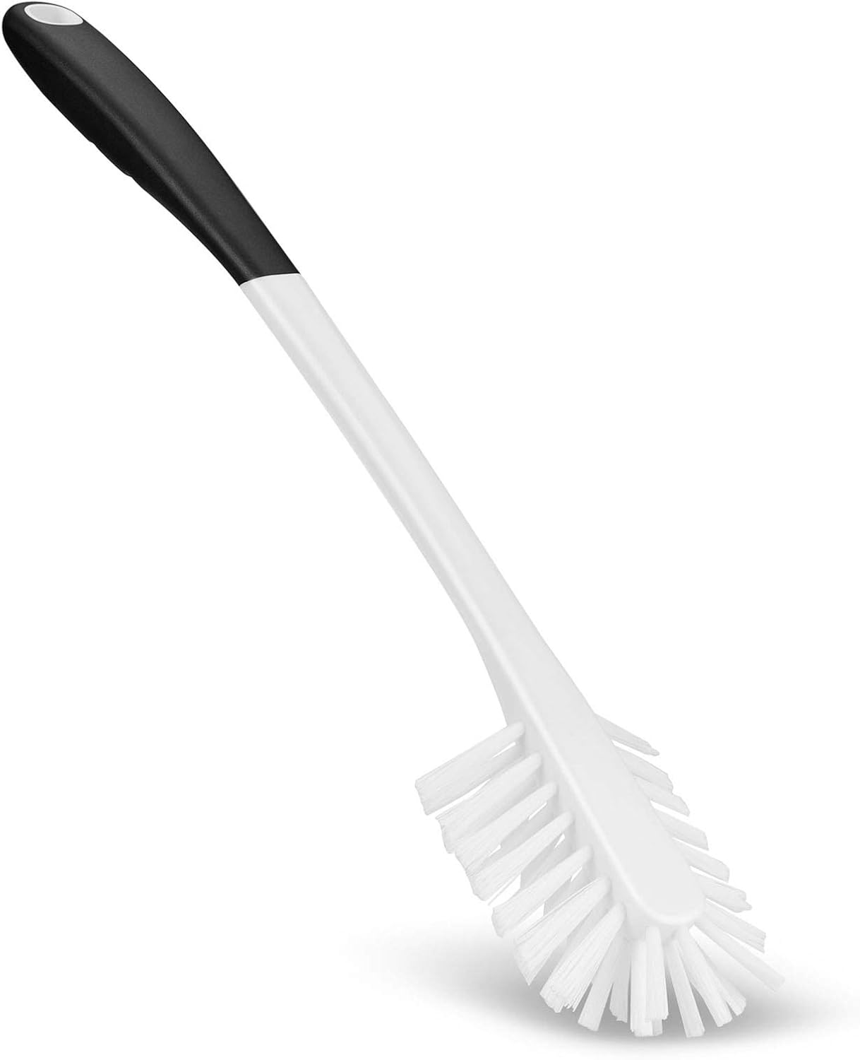 3-in-1 Water Bottle Cleaning Brush Set - Long Handle Scrubbing Brush for Tumbler, Straw, Baby Bottles, Drinking Glasses, White