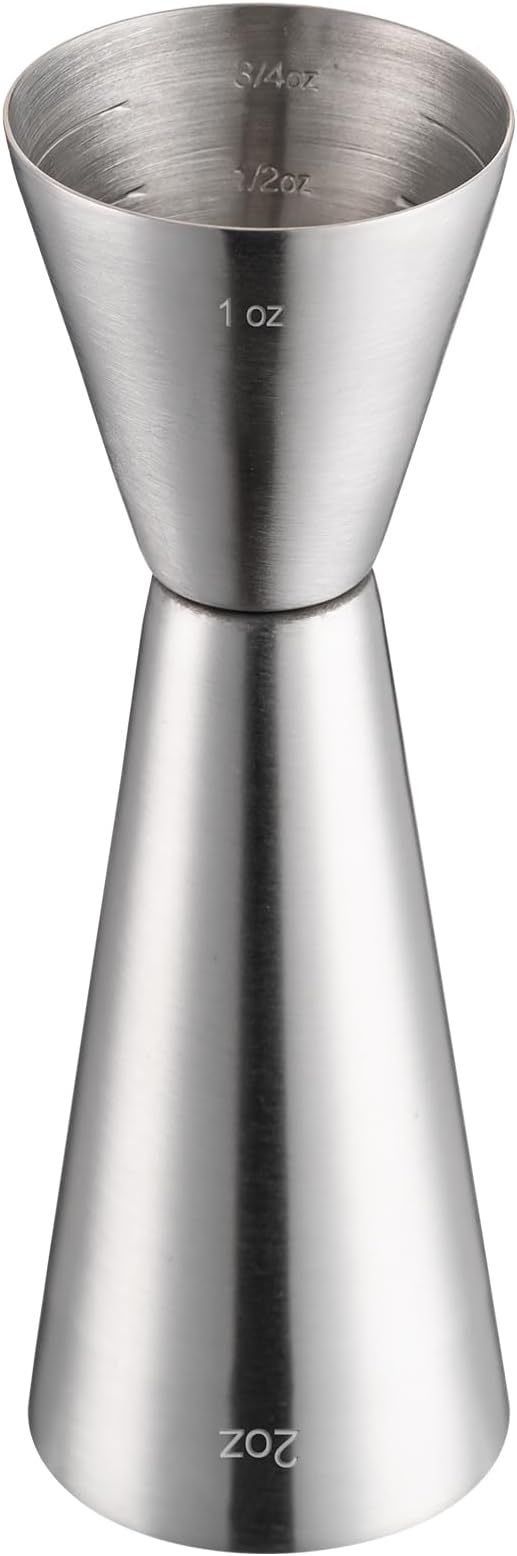 Briout Jigger for Bartending, Double Cocktail Jigger Japanese Premium 304 Food