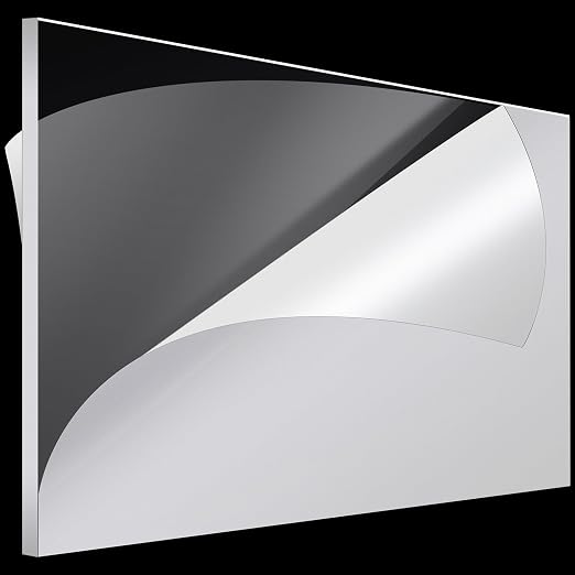 Roowest 1 Pcs 36 x 48 Inch, 1/4 Inch Thick Clear Acrylic Sheet Plastic Acrylic