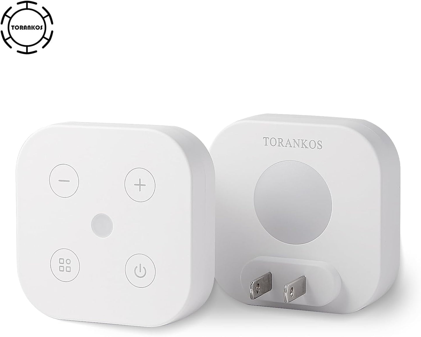 Three Color Temperature Dimmable Night Light Plug in Wall, with Auto Dusk to Dawn Sensor, Plug in Night Light, LED, Kids, Adult, Bedroom, Hallway, Bathroom,Kitchen, Stairways(2 Pack)