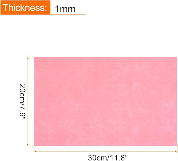 MECCANIXITY Adhesive Felt Sheets, Felt Fabric Crafts Back Adhesive Felt Sheets