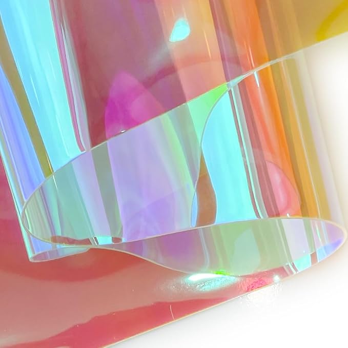 ONEART | 30 Gauge Holographic Clear Vinyl Roll