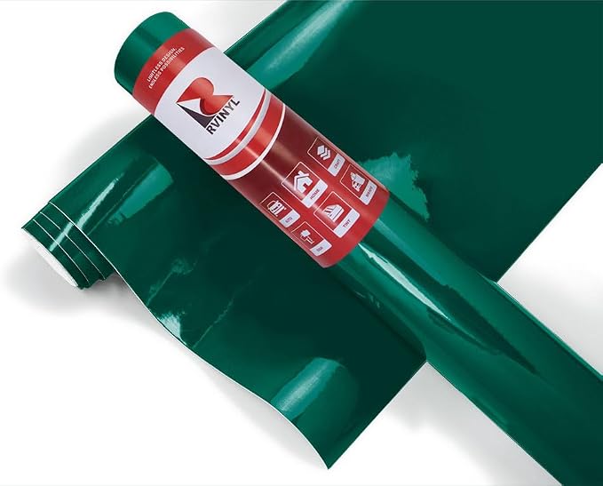 3M Forest Green Adhesive Craft Vinyl 12in x 10ft
