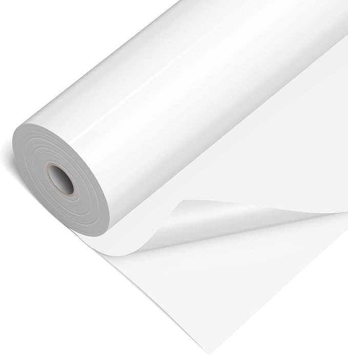 LIKCUT Glossy White Permanent Vinyl