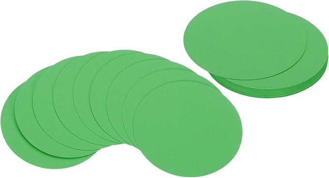 PATIKIL 3inch Circle Card Stock