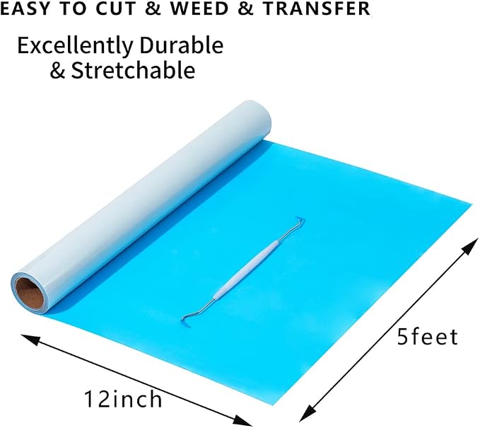 Htv Vinyl Glow in Dark Heat Transfer Vinyl Roll Reflection HTV Vinyl Rolls 12"
