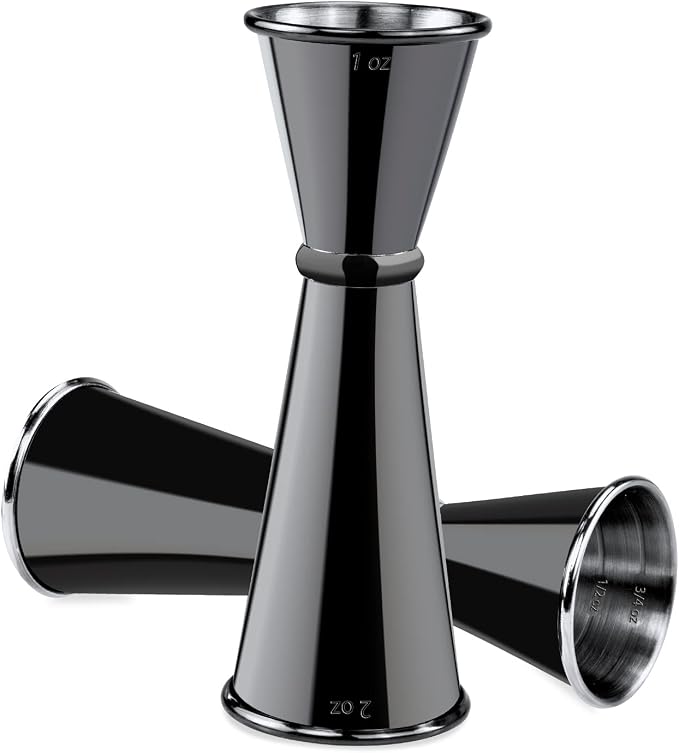Jigger for Bartending, Briout Double Cocktail Jigger Japanese Premium 304 Food