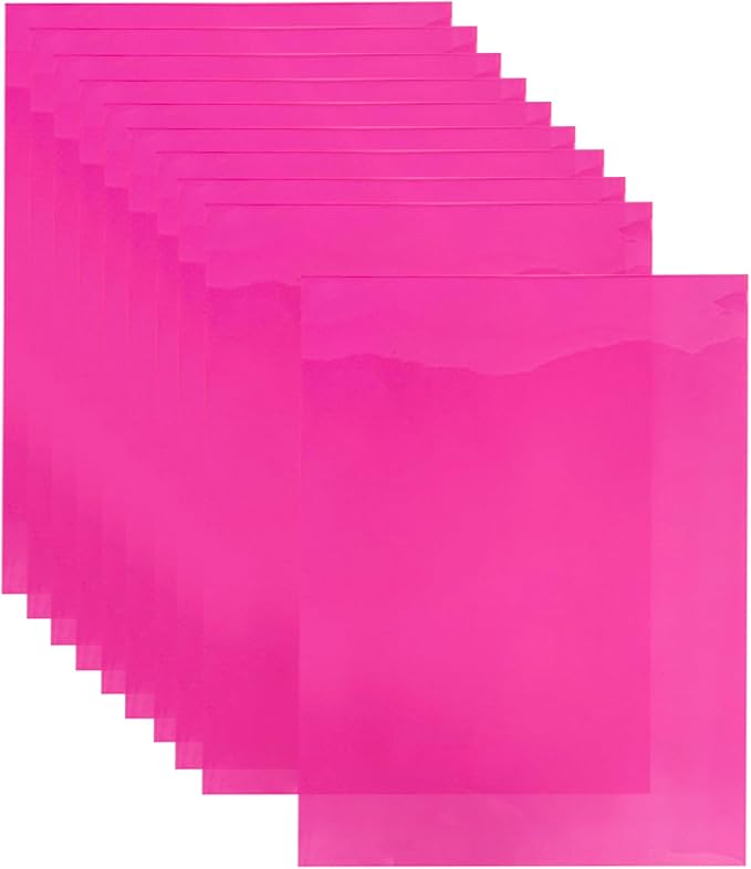 Transparent PVC Faux Leather Sheets, Glossy Waterproof Clear Vinyl Fabric