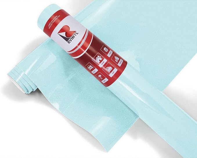 ORACAL 951 Dove Blue Metallic Gloss Permanent Adhesive Vinyl Roll