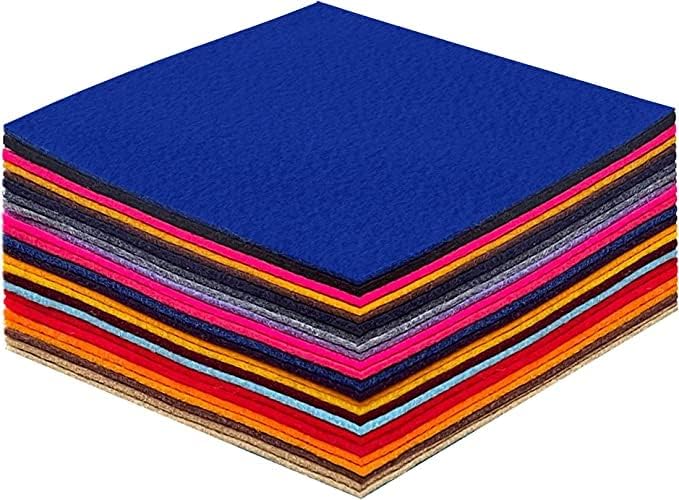 FabricLA Acrylic Felt Sheets for Crafts