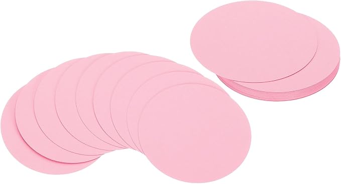 PATIKIL 5inch Circle Card Stock