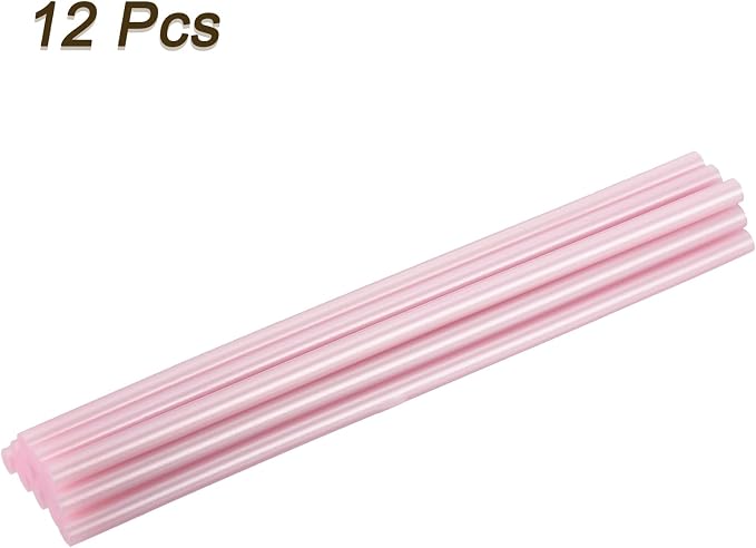 uxcell 12pcs Full Size Hot Glue Sticks