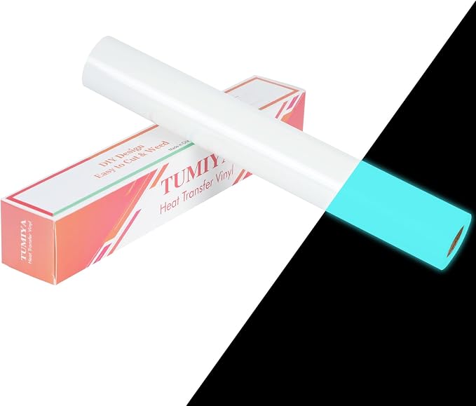 TUMIYA Luminous Blue Heat Transfer Vinyl Rolls