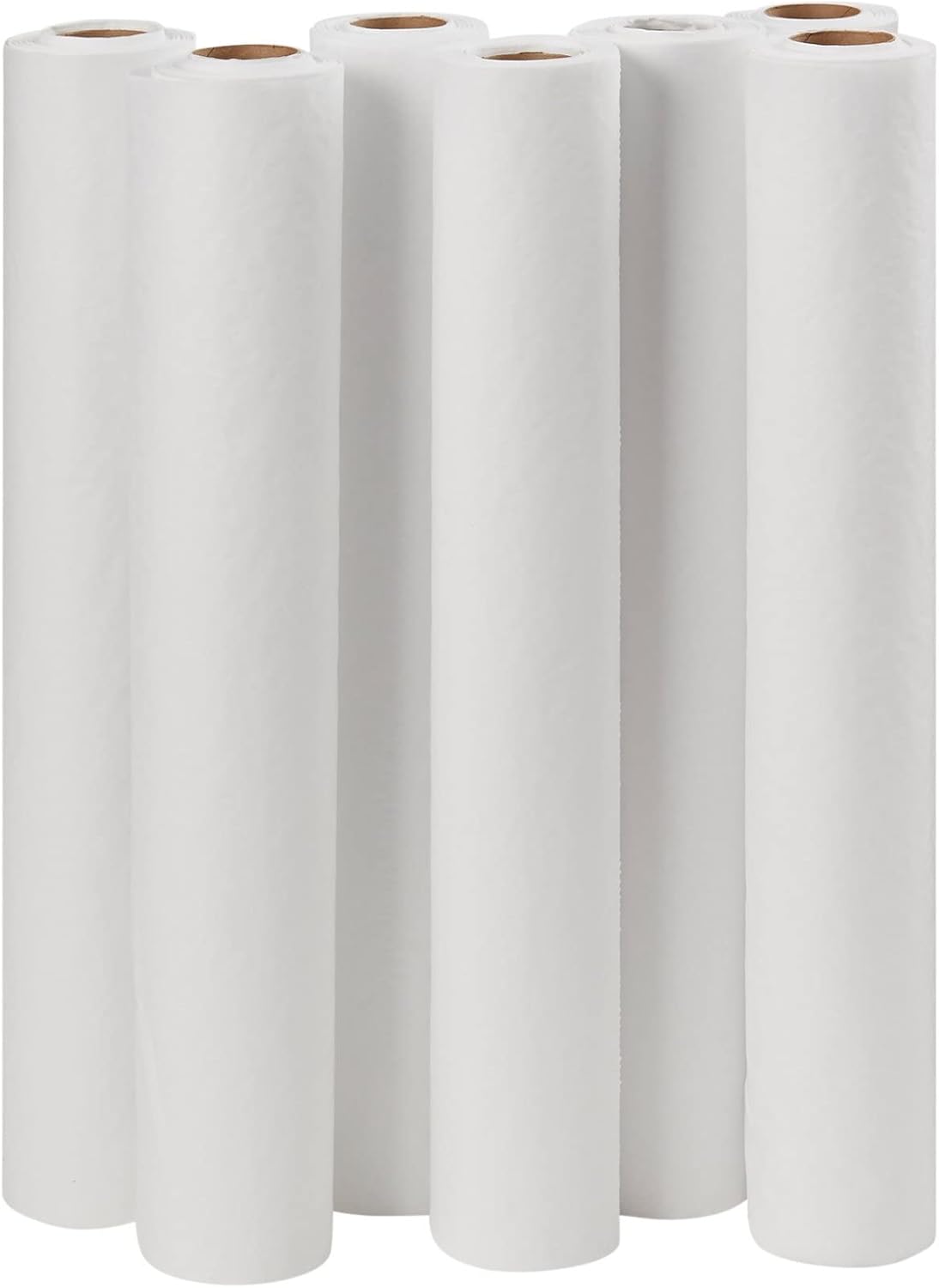 McKesson 18-10891 Table Paper, Smooth, Economy, White, 18" Width, 200' Length, 18" Width, 2400" Length (Pack of 12)