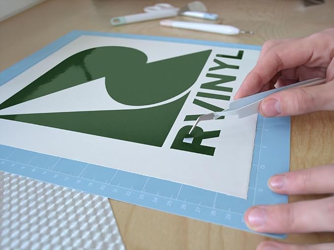 ORACAL 951 Foliage Green Metallic Gloss Permanent Adhesive Vinyl Roll