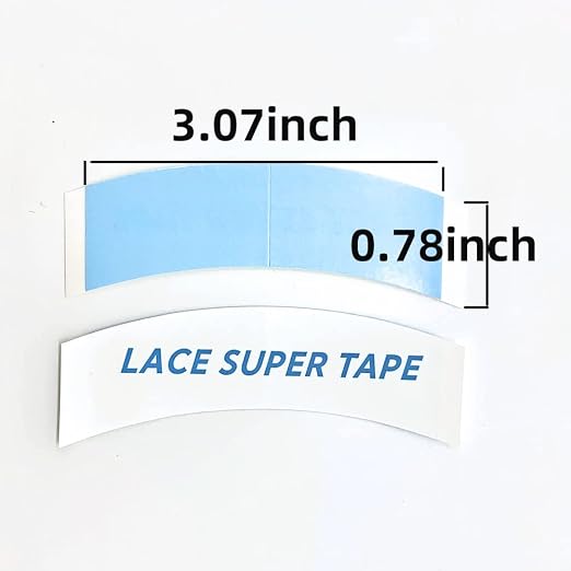 Eumos 40pcs Double Sided Wig Tape Waterproof Lace Front Tape