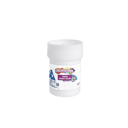 Colorations Tacky Craft Glue Jars