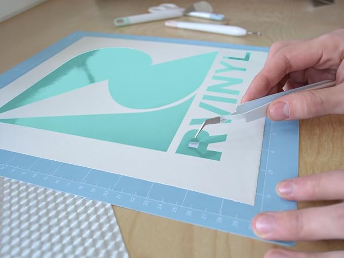 3M Robin Egg Blue Adhesive Craft Vinyl 12in x 10ft