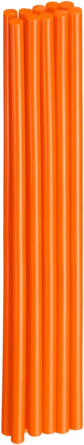 HARFINGTON 10pcs Hot Glue Sticks 0.28" Dia x 9.84" Long EVA Mini Hot Melt