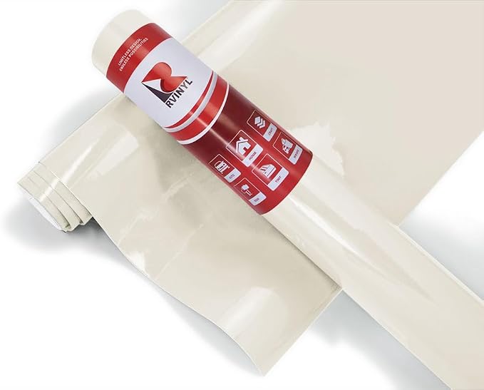 3M 7125 Transparent Gloss Permanent Clear Adhesive Vinyl Roll
