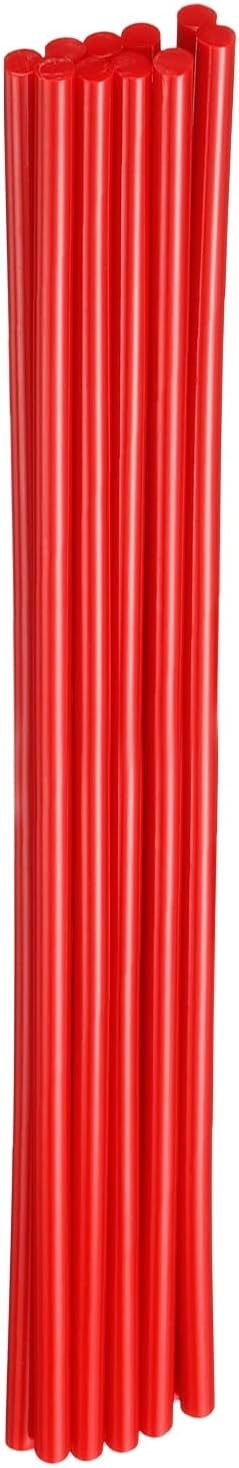 HARFINGTON 10pcs Hot Glue Sticks 0.28" Dia x 11.81" Long EVA Mini Hot Melt