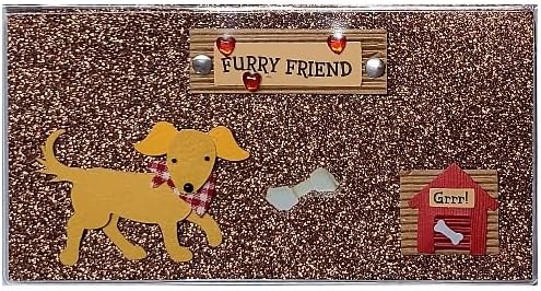 WINGS Craft & Fundraising Supply Checkbook Cover