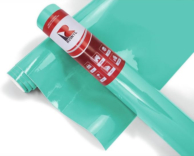 ORACAL 951 Mint Blue Gloss Permanent Adhesive Vinyl Roll
