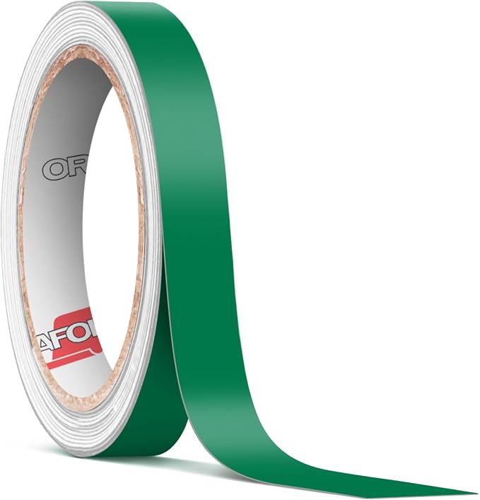 ORACAL 651 Matte Green Permanent Vinyl Tape Roll – Premium Adhesive Film