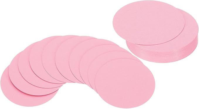 PATIKIL 2inch Circle Card Stock