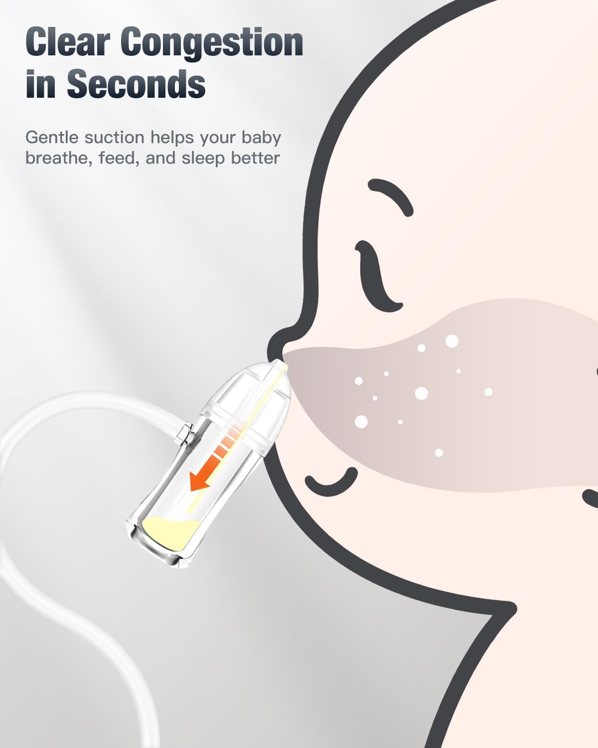 Nasal Aspirator for Baby