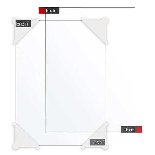 Enoin 2pcs Acrylic Frame 11x14 inch