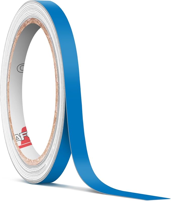 ORACAL 651 Matte Sky Blue Permanent Vinyl Tape Roll – Premium Adhesive Film