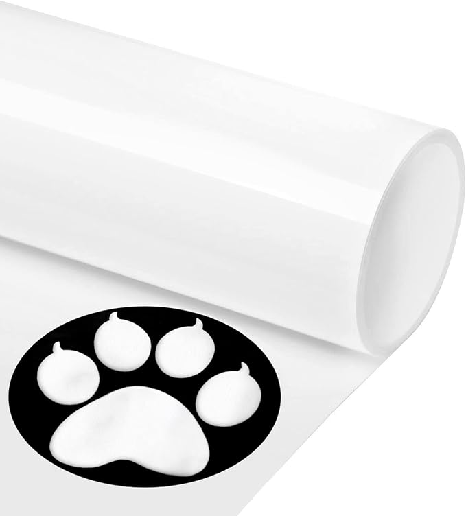 TransWonder White Puff-Vinyl-Heat-Transfer